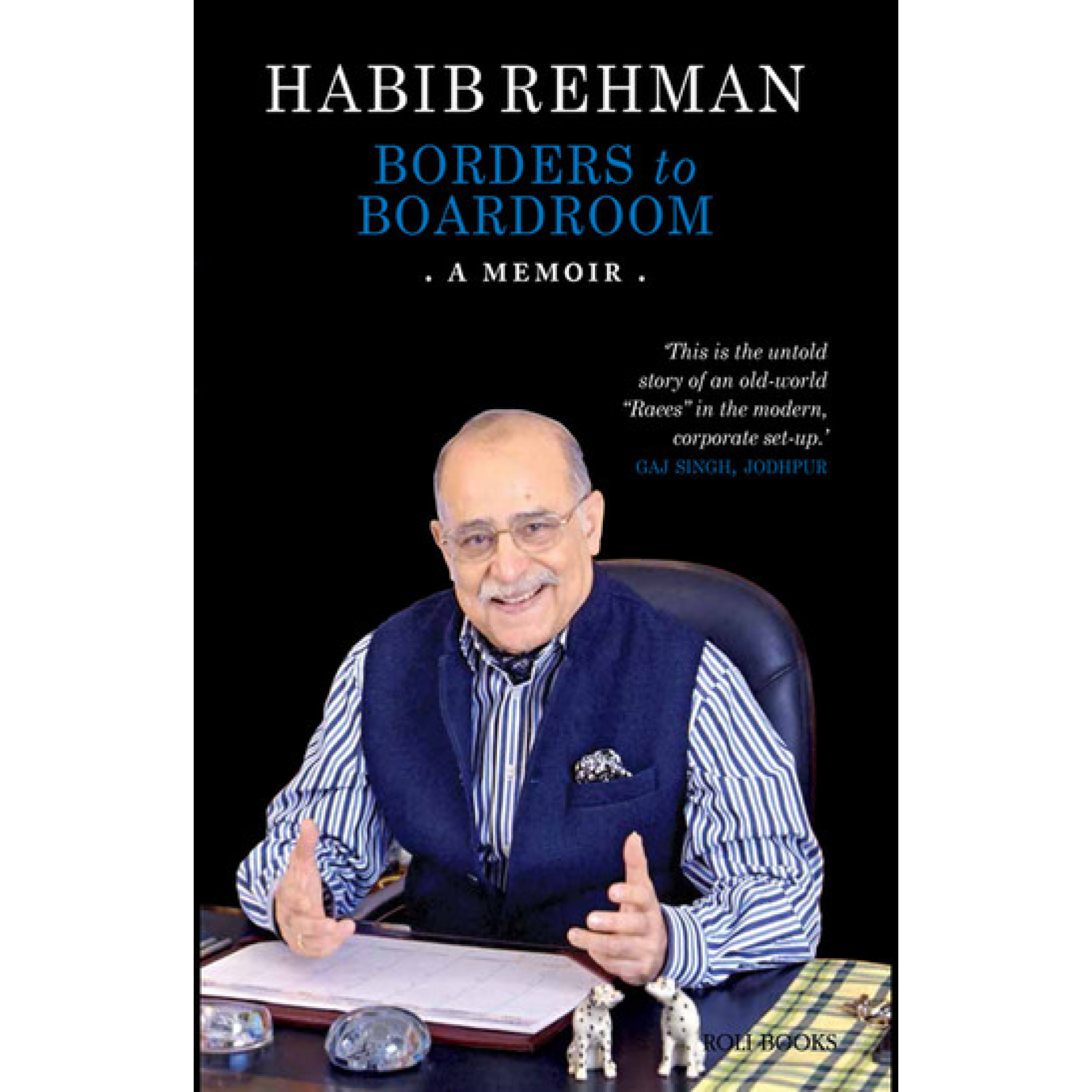 Borders to Boardroom: A Memoir